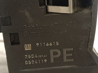 bontott OPEL COMBO Világítás Kapcsoló