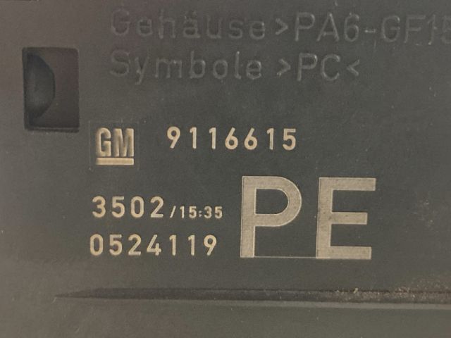 bontott OPEL COMBO Világítás Kapcsoló