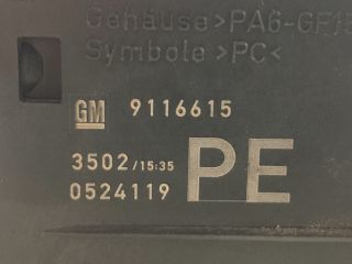 bontott OPEL COMBO Világítás Kapcsoló