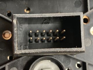 bontott OPEL COMBO Világítás Kapcsoló