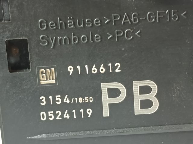 bontott OPEL COMBO Világítás Kapcsoló