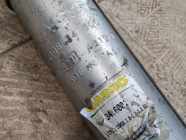 bontott OPEL CORSA A Középső Kipufogó Dob