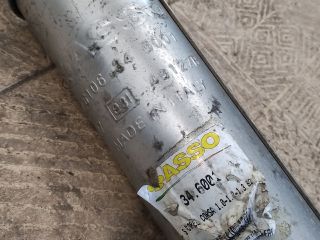 bontott OPEL CORSA A Középső Kipufogó Dob