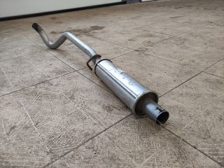 bontott OPEL CORSA A Középső Kipufogó Dob