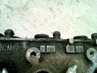 bontott OPEL CORSA A Hengerfej