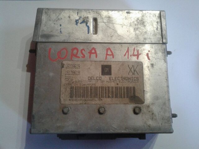 bontott OPEL CORSA A Motorvezérlő