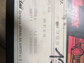 bontott OPEL CORSA A Vízpumpa