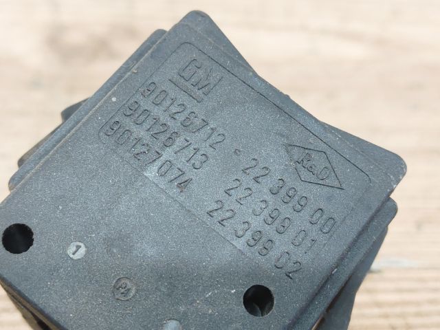 bontott OPEL CORSA A Bal Kormánykapcsoló Irányjelző