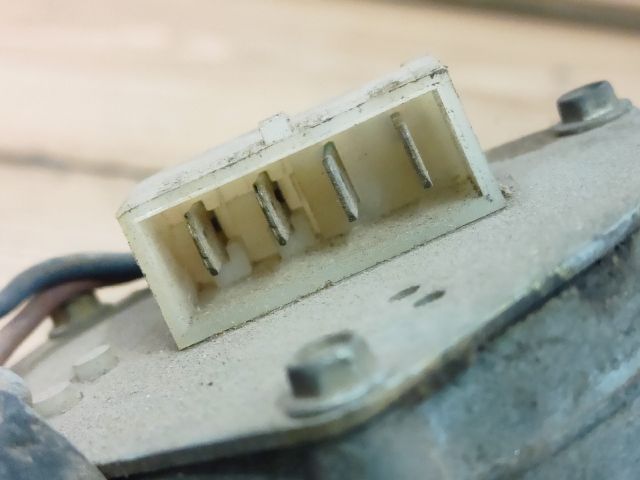 bontott OPEL CORSA A Első Ablaktörlő Motor