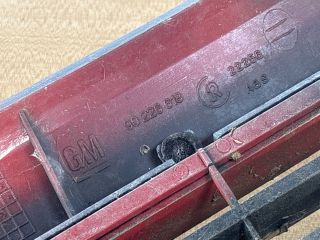 bontott OPEL CORSA A Hűtőrács