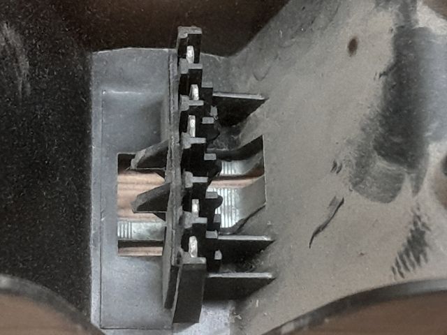 bontott OPEL CORSA A Jobb Hátsó Lámpa Foglalat