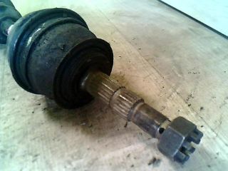 bontott OPEL CORSA B Bal Féltengely