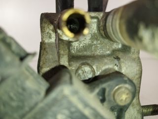 bontott OPEL CORSA B Fojtószelep (Mechanikus)