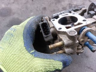 bontott OPEL CORSA B Fojtószelep (Mechanikus)