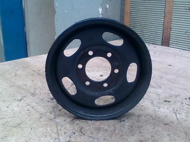 bontott OPEL CORSA B Főtengely Szíjtárcsa