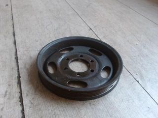 bontott OPEL CORSA B Főtengely Szíjtárcsa