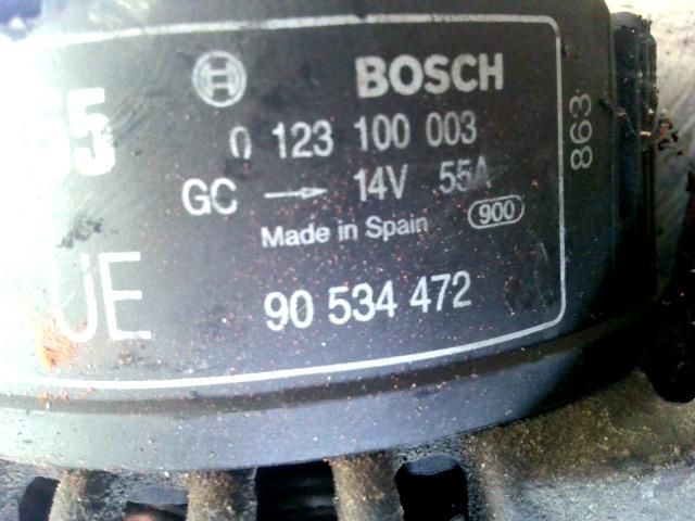 bontott OPEL CORSA B Generátor