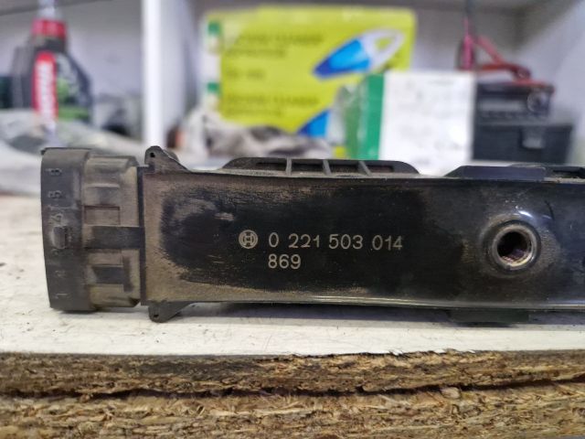 bontott OPEL CORSA B Gyújtótrafó Szett