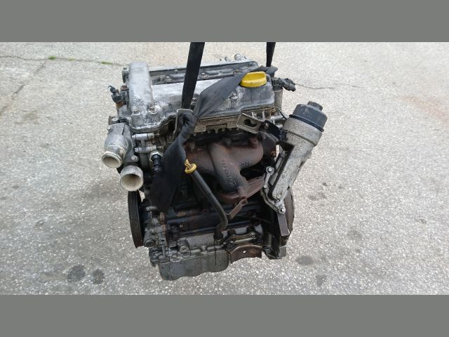 bontott OPEL CORSA B Motor (Fűzött blokk hengerfejjel)