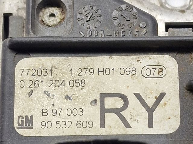 bontott OPEL CORSA B Motorvezérlő