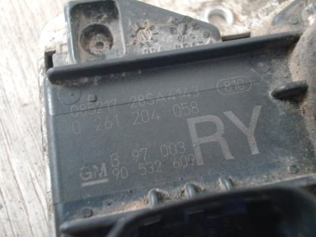 bontott OPEL CORSA B Motorvezérlő