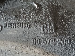 bontott OPEL CORSA B Olajszivattyú