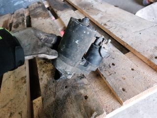 bontott OPEL CORSA B Önindító