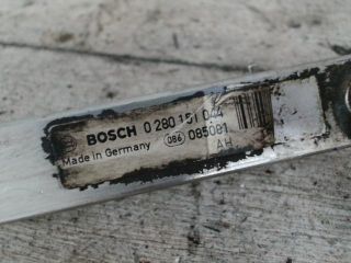 bontott OPEL CORSA B Porlasztó Sor / Híd