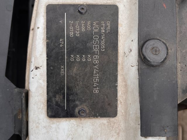 bontott OPEL CORSA B Bal első Lengőkar