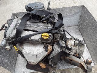 bontott OPEL CORSA B Fojtószelep (Mechanikus)