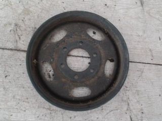 bontott OPEL CORSA B Főtengely Szíjtárcsa