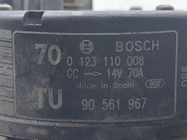 bontott OPEL CORSA B Generátor