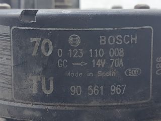 bontott OPEL CORSA B Generátor