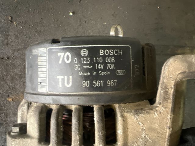 bontott OPEL CORSA B Generátor