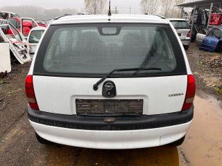 bontott OPEL CORSA B Hátsó Kipufogó Dob