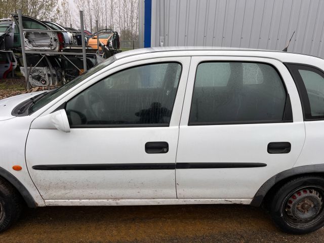 bontott OPEL CORSA B Hátsó Kipufogó Dob