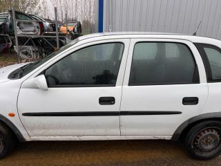 bontott OPEL CORSA B Hátsó Kipufogó Dob