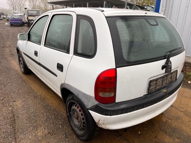 bontott OPEL CORSA B Hátsó Kipufogó Dob
