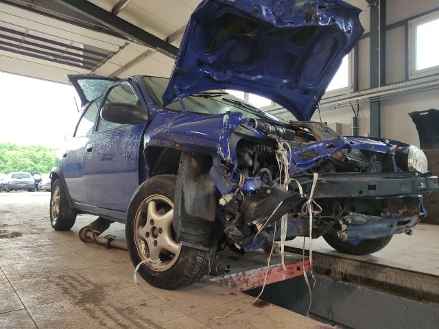 bontott OPEL CORSA B Jobb hátsó Rugó