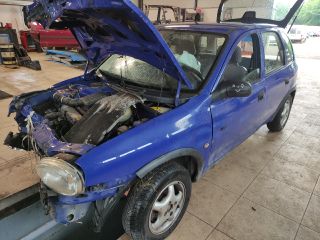 bontott OPEL CORSA B Jobb hátsó Rugó