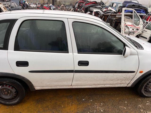 bontott OPEL CORSA B Jobb hátsó Rugó