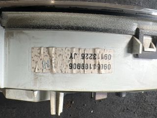 bontott OPEL CORSA B Kilométeróra