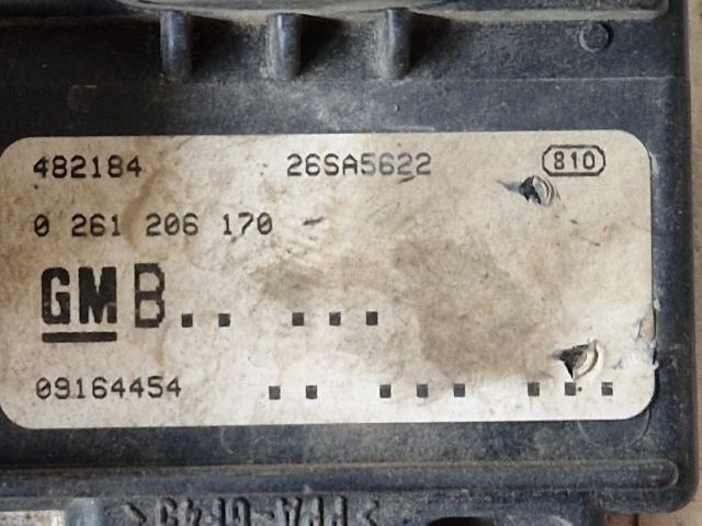 bontott OPEL CORSA B Motorvezérlő