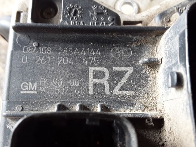 bontott OPEL CORSA B Motorvezérlő