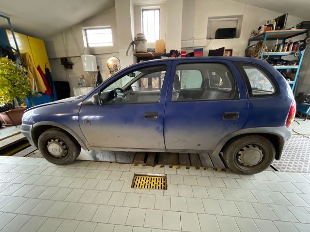 bontott OPEL CORSA B Alapjárati Motor