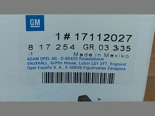 bontott OPEL CORSA B Alapjárati Motor