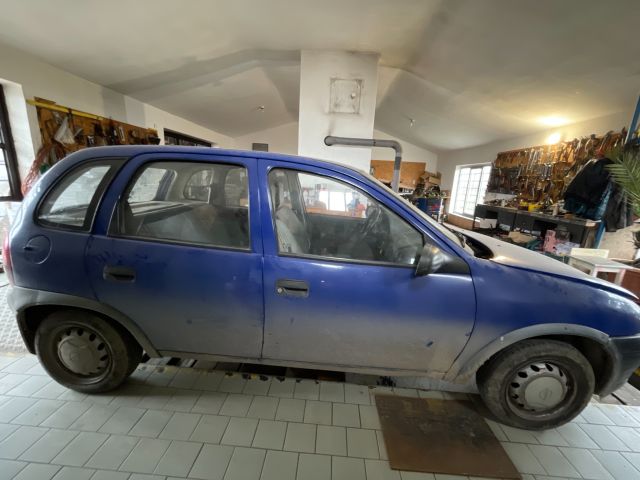 bontott OPEL CORSA B Alapjárati Motor