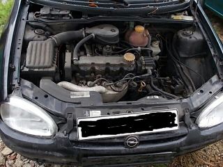 bontott OPEL CORSA B Alapjárati Motor