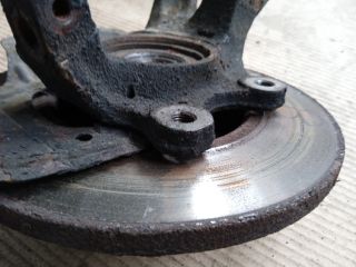 bontott OPEL CORSA B Bal első Csonkállvány Kerékaggyal