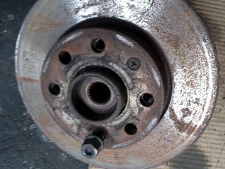 bontott OPEL CORSA B Bal első Csonkállvány Kerékaggyal